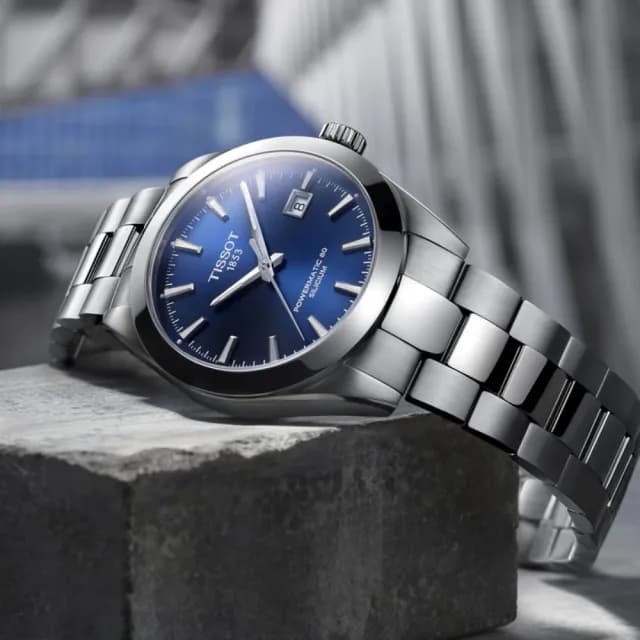 【TISSOT 天梭 官方授權】GENTLEMAN紳士系列 機械腕錶 畢業禮物 送禮 推薦(T1274071104100)