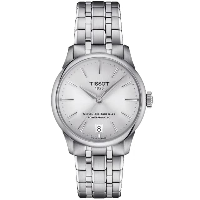 【TISSOT 天梭 官方授權】簡約機械對錶 畢業禮物 送禮 推薦(T1398071103100 / T1392071103100)