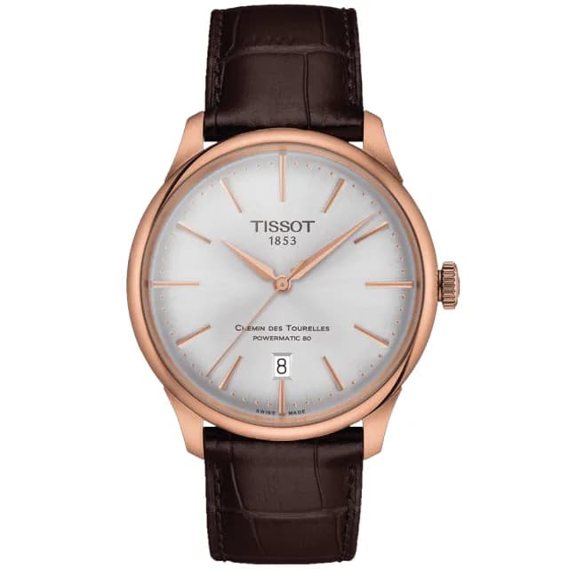 【TISSOT 天梭 官方授權】簡約機械對錶 畢業禮物 送禮 推薦(T1398073603100 / T1392073603100)
