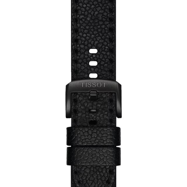 【TISSOT 天梭 官方授權】SUPERSPORT CHRONO 三眼計時腕錶 母親節 禮物 推薦(T1256173608100)