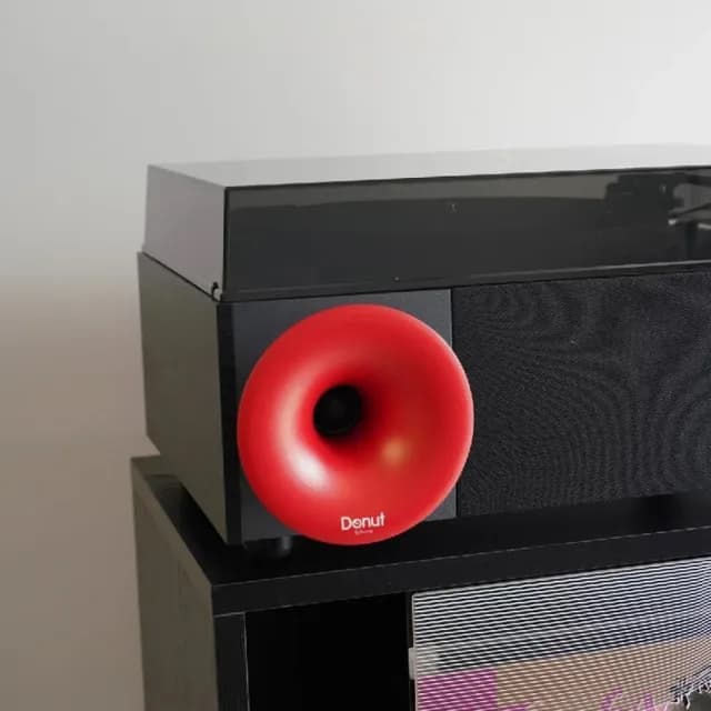 【梵尼詩 Fennessy 台灣總代理】HIFI 專業級 黑膠唱片機/自帶喇叭/藍芽喇叭/無損音質(保固一年/i5s)