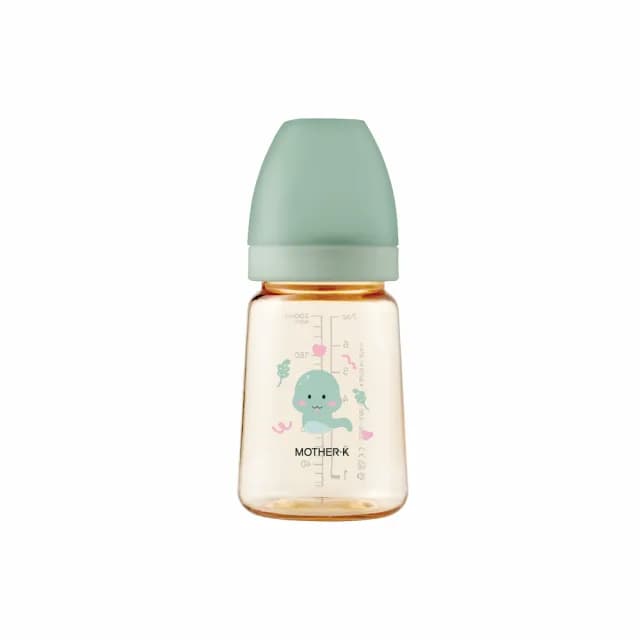 【MOTHER-K】精粹極簡PPSU奶瓶 180ml-蛇奇寶貝(【2025年蛇年限定)