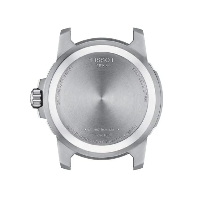 【TISSOT 天梭 官方授權】SUPERSPORT 時尚簡約腕錶 畢業禮物 送禮 推薦(T1256101708100)