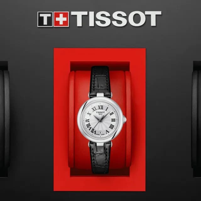 【TISSOT 天梭 官方授權】BELLISSIMA系列 知性時尚腕錶 畢業禮物 送禮 推薦(T1260101601300)