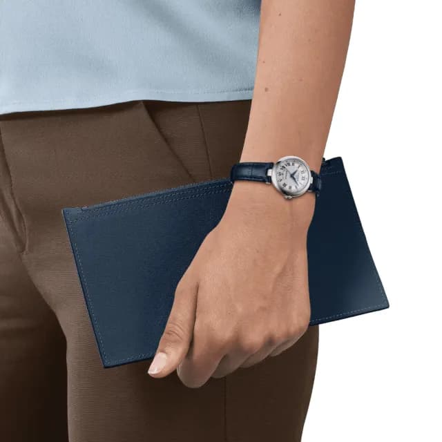 【TISSOT 天梭 官方授權】BELLISSIMA系列 知性時尚機械腕錶 七夕 情人節 禮物 送禮 推薦(T1262071601300)