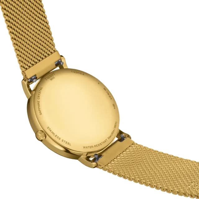 【TISSOT 天梭 官方授權】EVERYTIME 經典腕錶 母親節 禮物 推薦(T1434103302100 / T1432103302100)