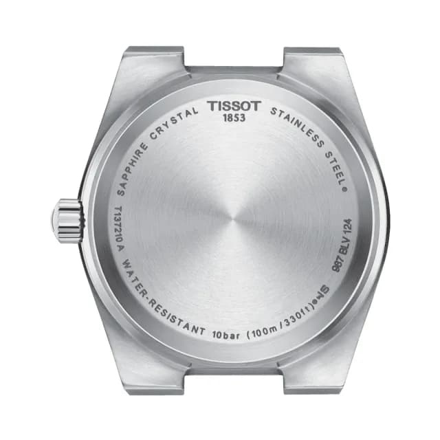 【TISSOT 天梭 官方授權】PRX系列 1970年代復刻 時尚腕錶 畢業禮物 送禮 推薦(T1372101103100)