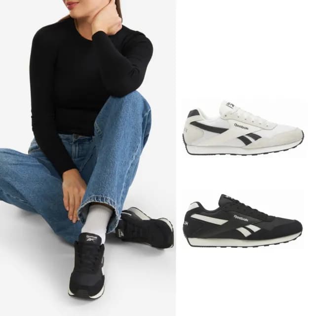 【REEBOK官方旗艦】GLIDE LOW 慢跑鞋_女(兩款任選)