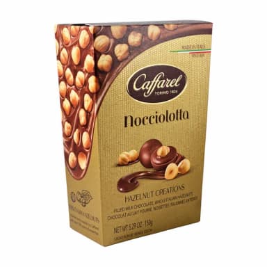 即期品【義大利CAFFAREL卡飛駱】NOCCIOLOTTA榛果夾心巧克力(150g 榛果巧克力)