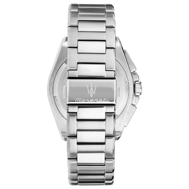 【MASERATI 瑪莎拉蒂】Velocità系列 三眼計時手錶 週年慶送禮推薦43mm(R8873652005)