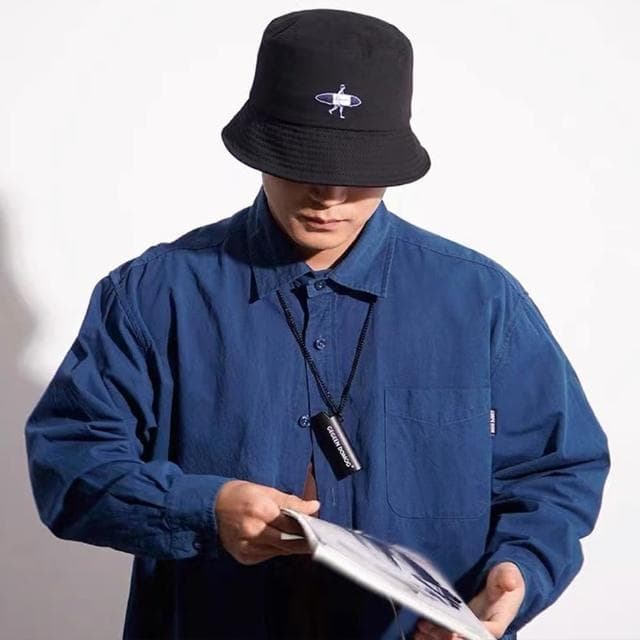 【MoonDy】帽子 漁夫帽 包頭帽 刺繡帽 遮陽帽 水洗帽 顯臉小 街頭風 盆帽 日系復古 休閒百搭 韓