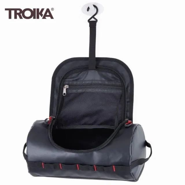 【Troika】父親節禮物 男士旅行收納包 防水包 盥洗包(旅途安心無憂)