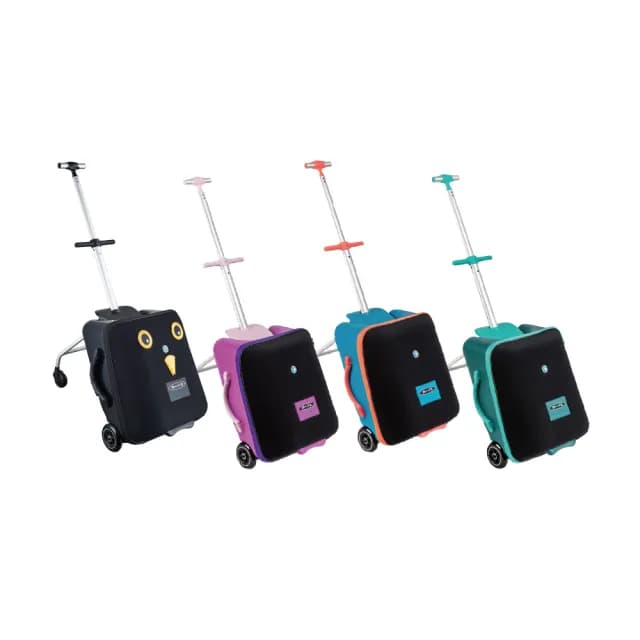 【Micro】瑞士Lazy 懶人旅行箱/登機箱(多款可選)