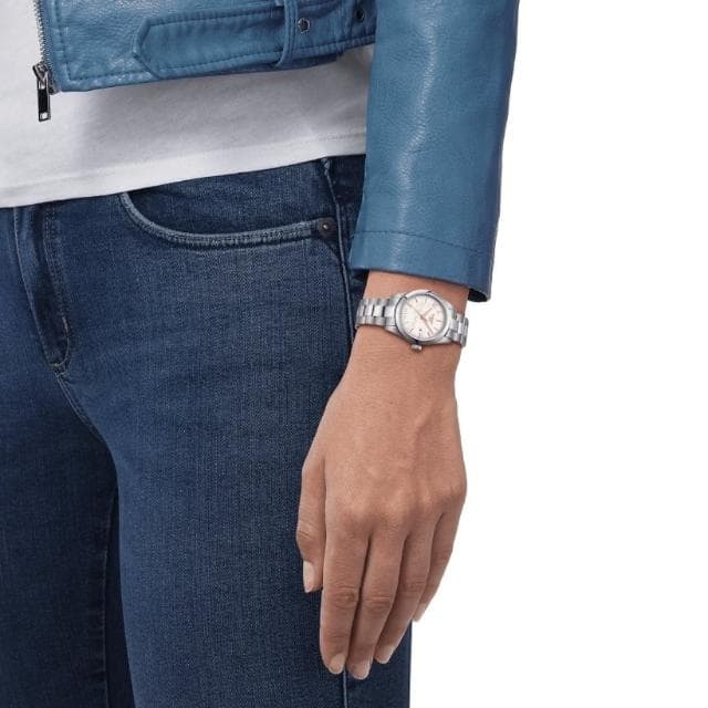 【TISSOT 天梭 官方授權】T-MY LADY系列 時尚腕錶 母親節 禮物 推薦(T1320101111100)