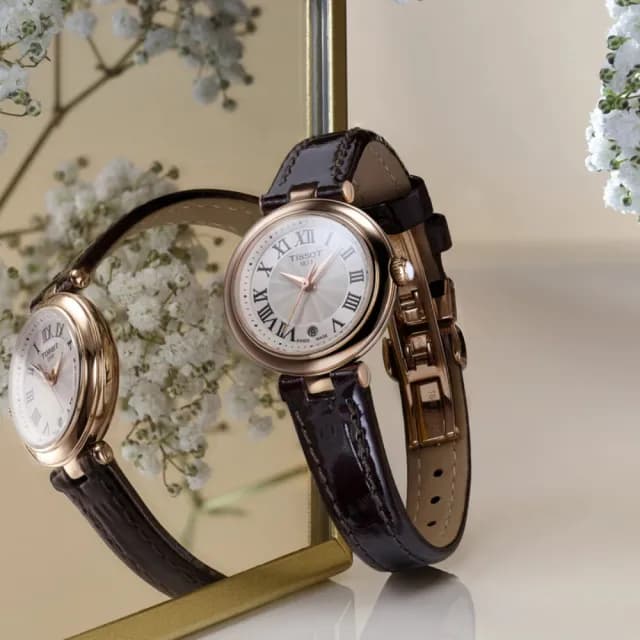 【TISSOT 天梭 官方授權】BELLISSIMA系列 知性時尚腕錶 畢業禮物 送禮 推薦(T1260103601300)