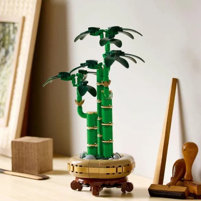 【LEGO 樂高】Botanicals 10344 開運竹(居家擺設 花藝植栽 節慶禮物 玩具模型 母親節)