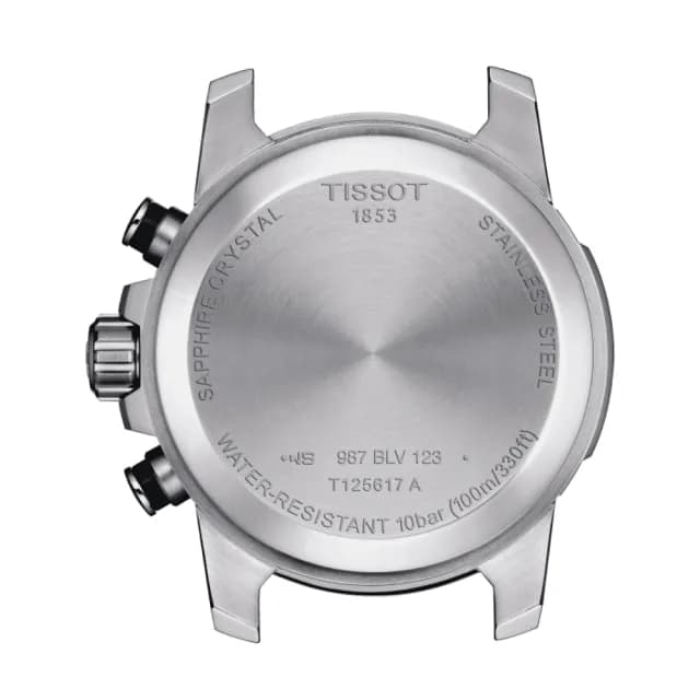 【TISSOT 天梭 官方授權】SUPERSPORT CHRONO 三眼計時腕錶 畢業禮物 送禮 推薦(T1256171705102)