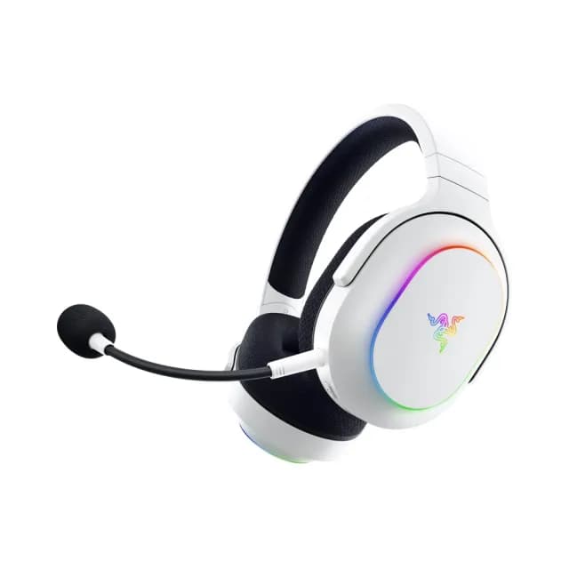 【Razer 雷蛇】梭魚無線耳機麥克風Barracud a X Chroma幻彩版 RZ04-05220200-R3M1(水銀白)