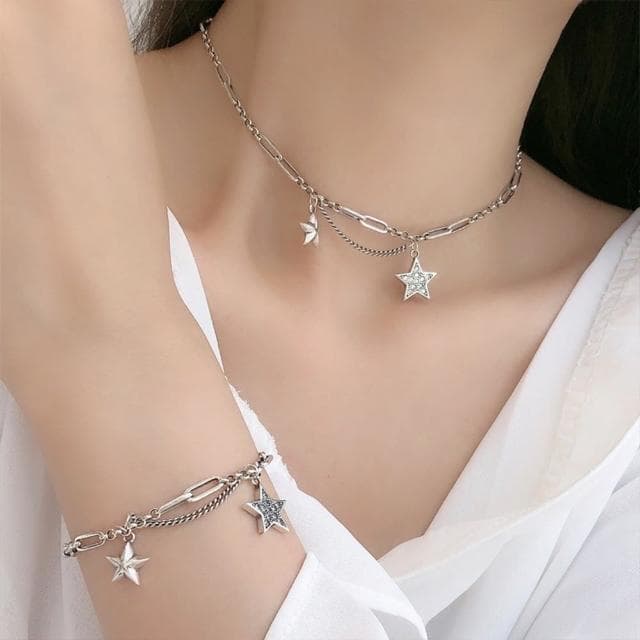 【MoonDy】復古項鍊 韓國項鍊 項鏈 手鍊 生日禮物 手飾 飾品 禮物 手鏈 手飾 項鍊 純銀項鍊 項
