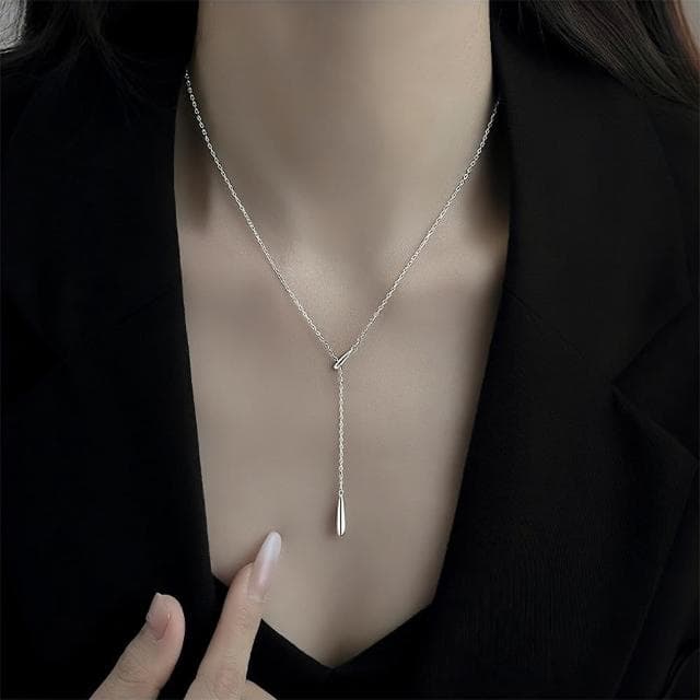 【KT DADA】銀項鍊 銀飾品 女生飾品 女生禮物 造型項鍊 女朋友生日禮物 情人節禮物 925銀項鍊