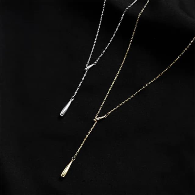 【MoonDy】女生飾品 女生禮物 造型項鍊 女朋友生日禮物 情人節禮物 925銀項鍊 項鏈 女項鏈 網紅