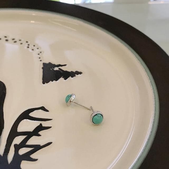 【MoonDy】個性耳環 小耳環 低敏耳環 飾品 婚禮禮物 紀念禮物 珍珠耳環 銀耳環 耳環 女生耳環