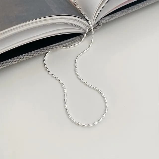 【MoonDy】女生項鍊 ins項鍊 不掉色項鍊 正生純銀項鍊 女生飾品 歐美飾品 小禮物 情人節禮