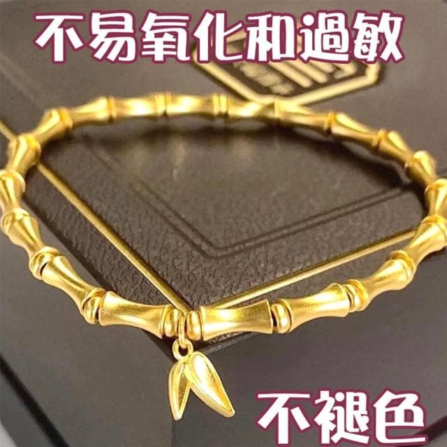 【KT DADA】925純銀手鍊 女生手鍊 竹節手鏈 女復古中國風 情人節禮物女朋友 浪漫禮物 古風飾品