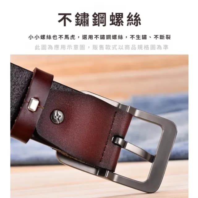 【商務潮男】男士復古合金真皮皮帶(高韌性 耐磨 上班 西裝 不生鏽 腰帶 禮物 父親 百搭 業務 穿搭 加厚)