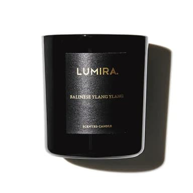 【LUMIRA】經典黑瓶蠟燭 Balinese Ylang Ylang 峇厘島依蘭依蘭 300g