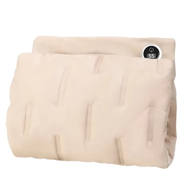 【Smart bearing 智慧魔力】多用途石墨烯暖手袋 暖宮袋 暖手寶 暖身寶 共兩色(電熱毯/電暖器)