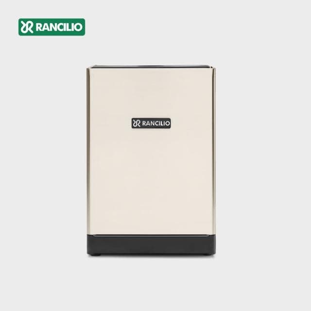 【Rancilio 藍奇里奧】Silvia 單鍋爐單孔 家用半自動義式咖啡機(時尚白)