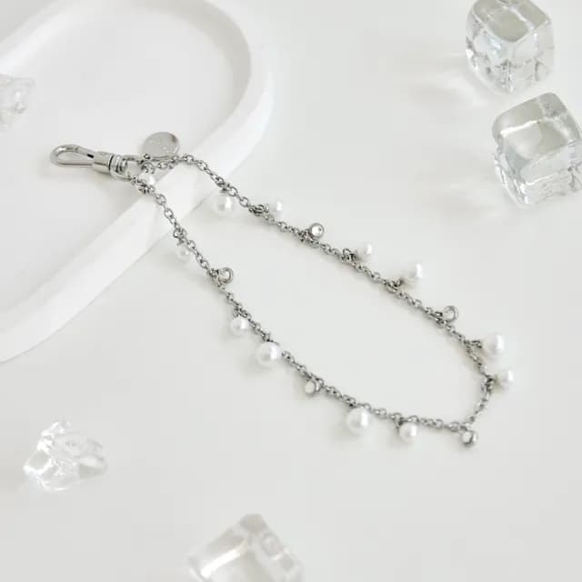 【KATE SPADE】手機掛鍊 絕色佳麗(精品時尚 手鍊)