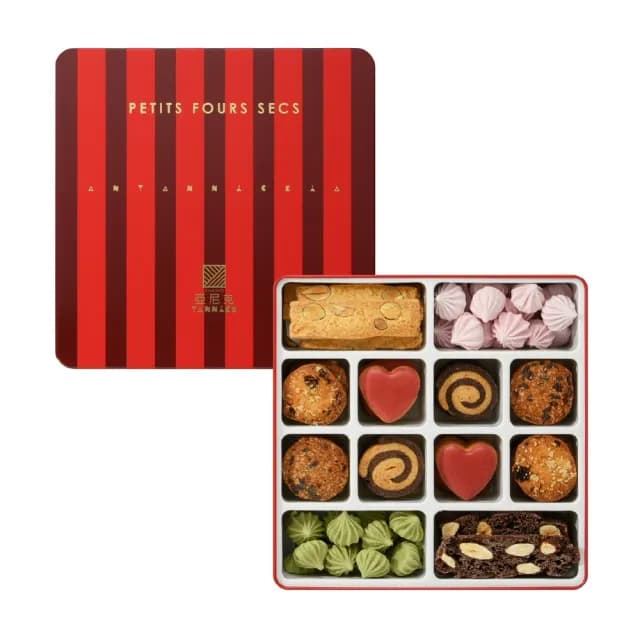 【亞尼克果子工房】一口餅乾綜合禮盒-S 10盒(禮盒/伴手禮/送禮/團購)