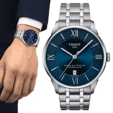 【TISSOT 天梭 官方授權】TOURELLES 杜魯爾系列 機械腕錶 畢業禮物 送禮 推薦(T0994071104800)