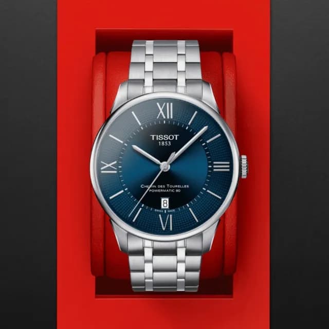 【TISSOT 天梭 官方授權】TOURELLES 杜魯爾系列 機械腕錶 畢業禮物 送禮 推薦(T0994071104800)