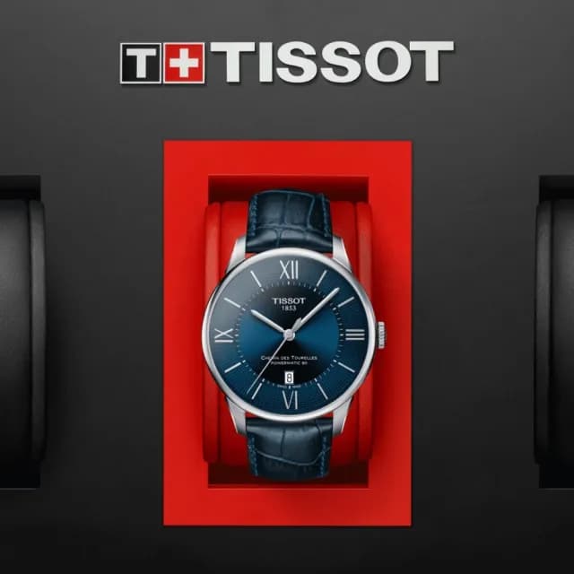 【TISSOT 天梭 官方授權】TOURELLES 杜魯爾系列 機械腕錶 畢業禮物 送禮 推薦(T0994071604800)
