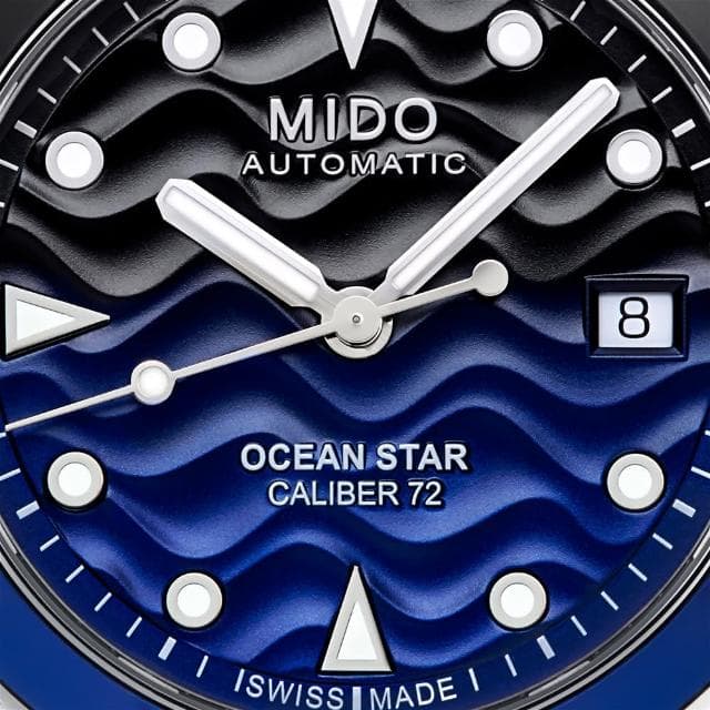 【MIDO 美度】M026.907.11.041.00 陳漢典 廣告配戴款 OCEAN STAR 39 海洋之星潛水機械錶(M0269071104100)