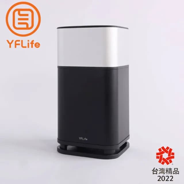 【YFLife圓方】AIR6 Plus 淨化王者 奈米光觸媒+負離子 雙效淨化器(美國FDA認可抑菌率99.9%)