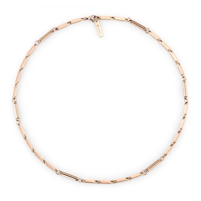 【MASSA-G】Simple純粹磁石能量項鍊(玫瑰金)