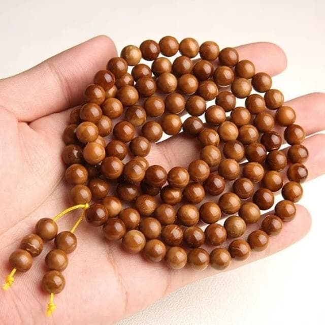 【Penny珮妮】庫克菩提佛珠108顆多圈手鍊項鍊7mm(母親節 父親節 情人節 交換禮物 生日禮物 尾牙)