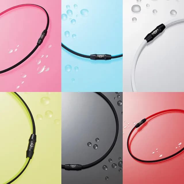 【Colantotte 克郎托天】雙11限時搶購!SPORTS SR 140 NEXT 運動機能磁石項圈(防水防汗)