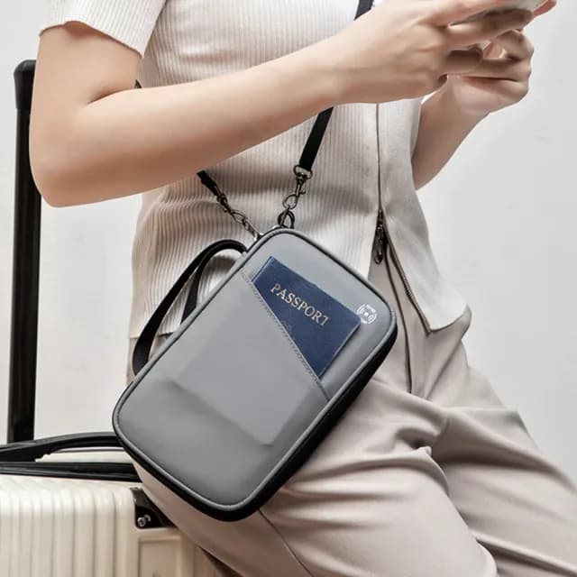 【LEEHER】雙11 女生包包/斜背包/機票護照夾/收納包/保護套/出國旅行包/大容量護照包/貼身包包/