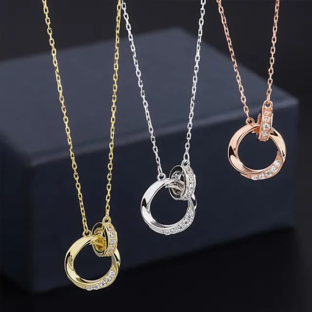【MoonDy】925純銀 銀鏈 生日禮物  沙金項鍊 女生項鍊 歐美項鍊 銀飾項鍊 寶石鍊 項鍊