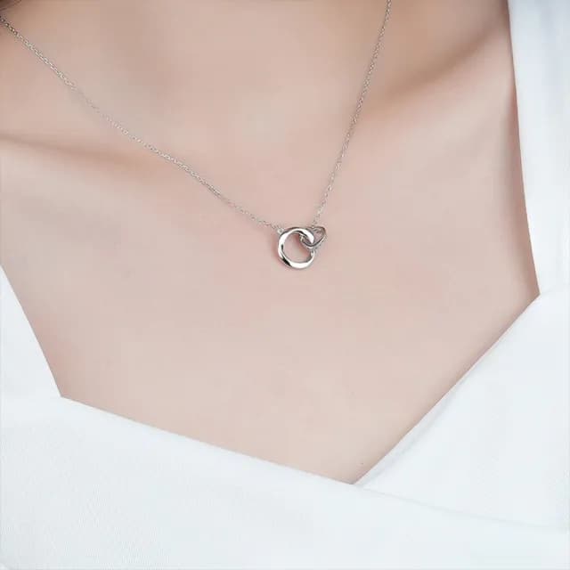 【MoonDy】925純銀 銀鏈 生日禮物  沙金項鍊 女生項鍊 歐美項鍊 銀飾項鍊 寶石鍊 項鍊