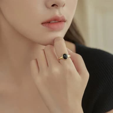【MoonDy】戒指 戒指女生 S925純銀戒指 k金戒指 復古戒指 可調節戒指 女生禮物 女孩生日禮物