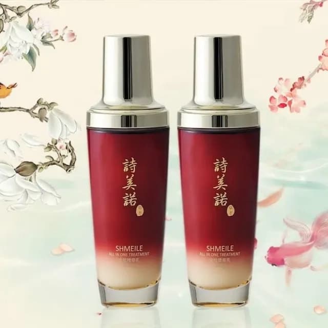 【詩美諾】人蔘靈芝全能精華乳100ml兩入組