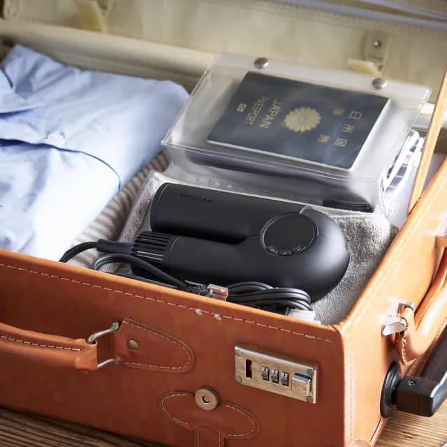 【TESCOM】國際電壓負離子吹風機TD860