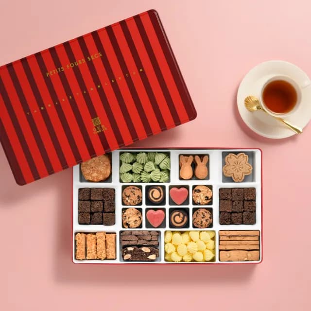 【亞尼克果子工房】一口餅乾分享禮盒-S(禮盒/伴手禮/送禮/團購)
