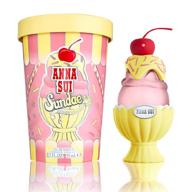 【ANNA SUI 安娜蘇】Anna Sui 果漾聖代淡香水-樂夏百香 50ml(專櫃公司貨.)